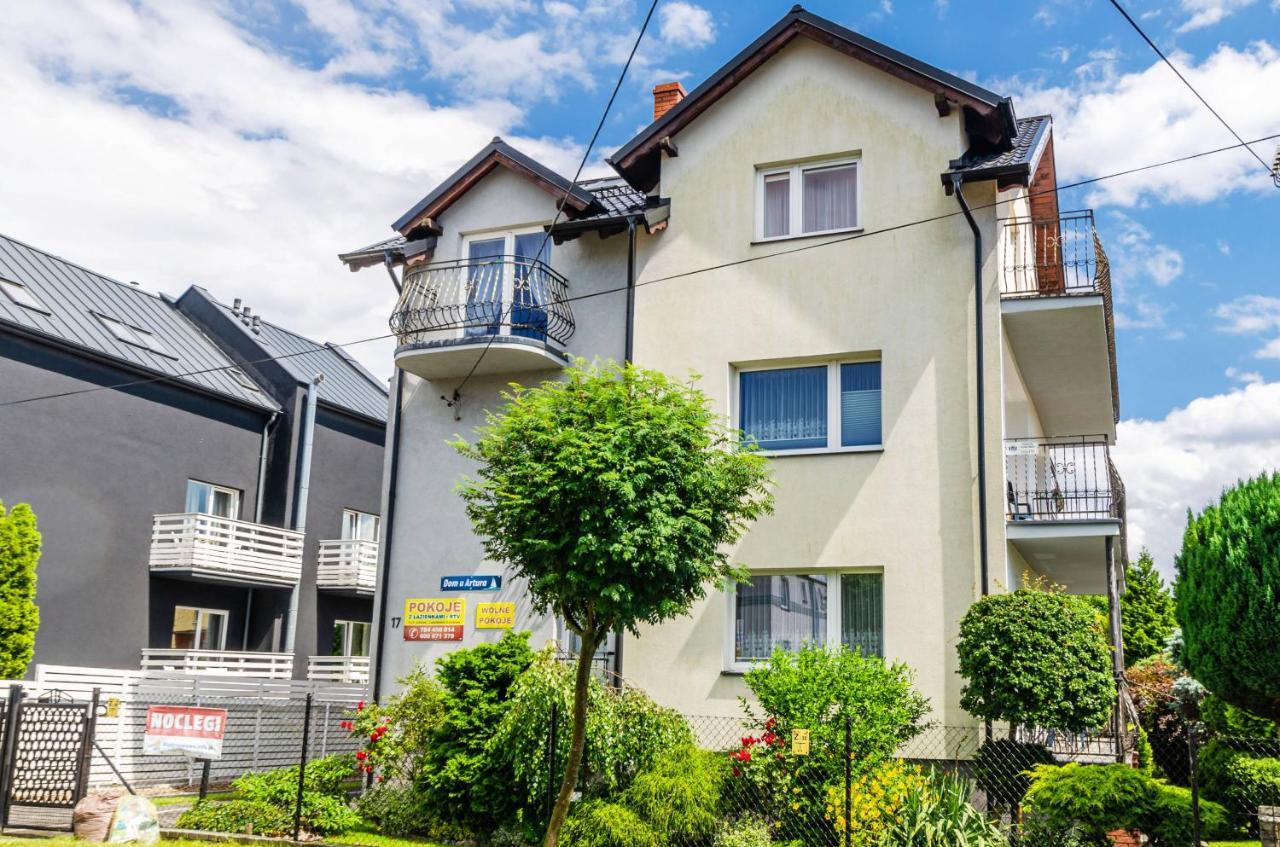 Apartamento Dom U Artura Władysławowo Exterior foto